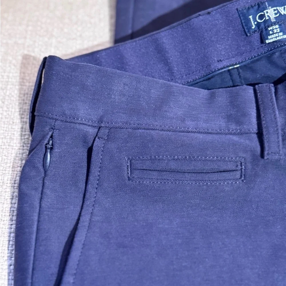 J. Crew Men's Navy Chinos